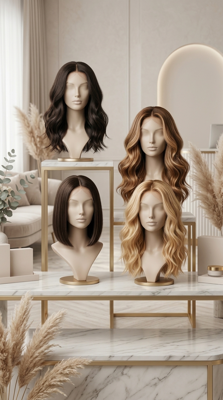 Women’s Wigs & Hair
