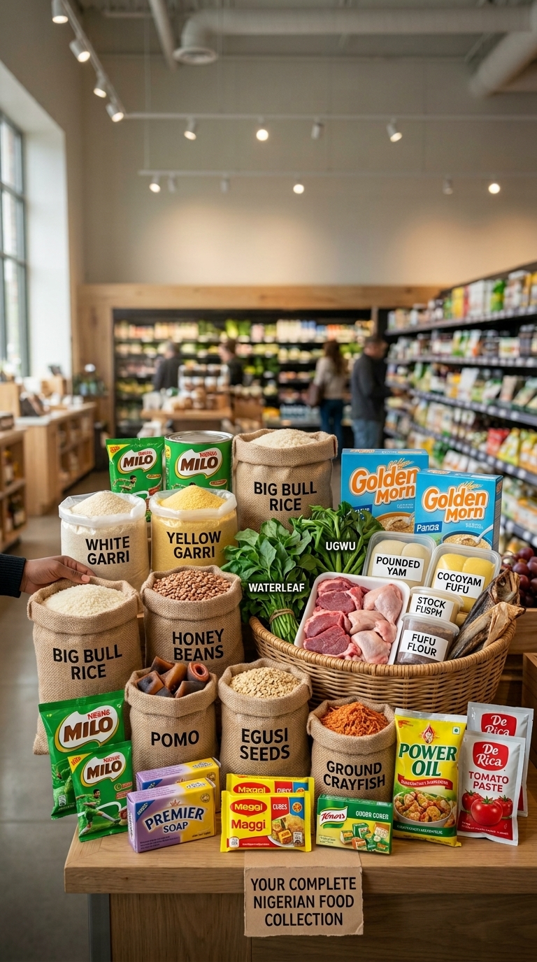 Food & Groceries