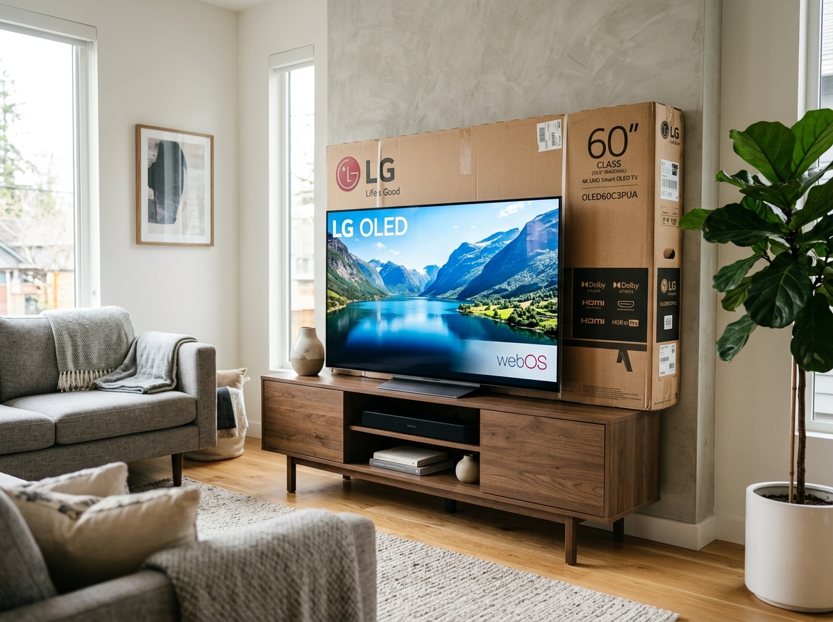 60' LG TV