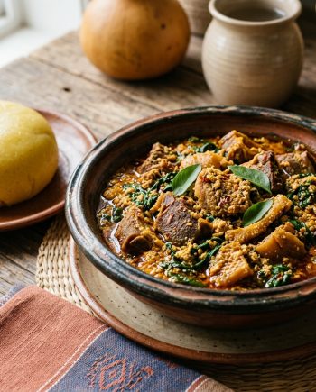 Ebe, Fish & Egusi Soup