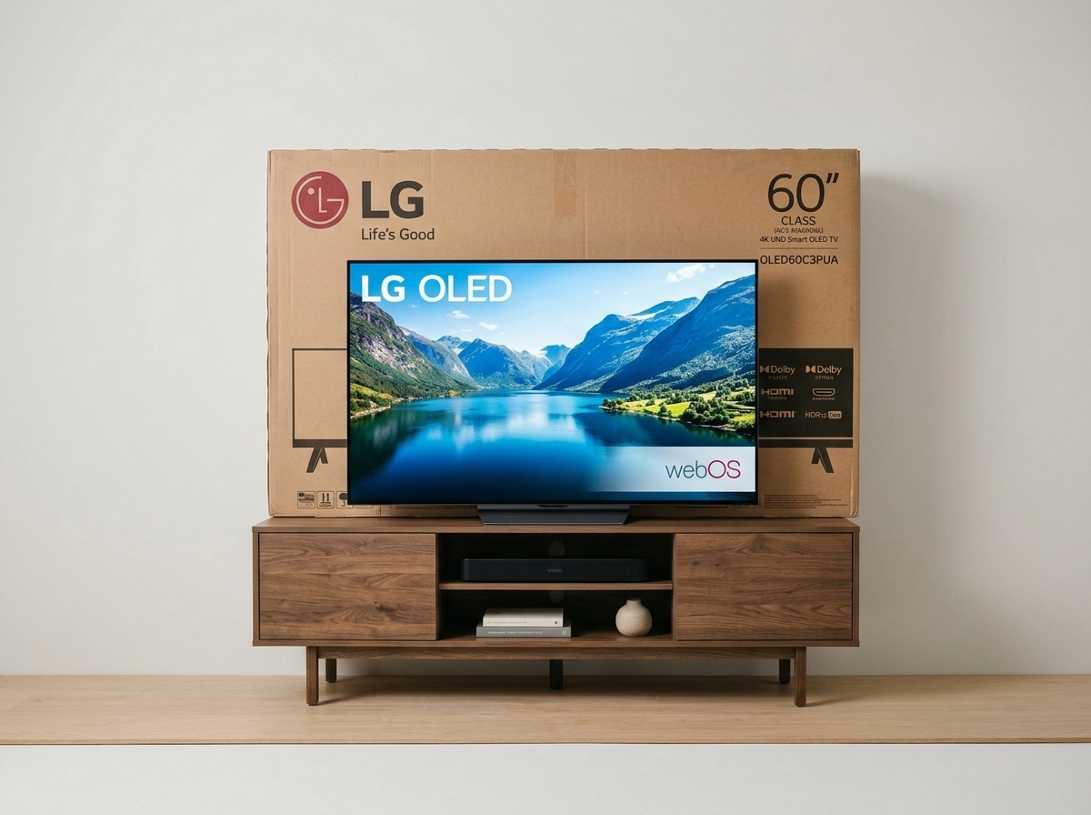 60' LG TV